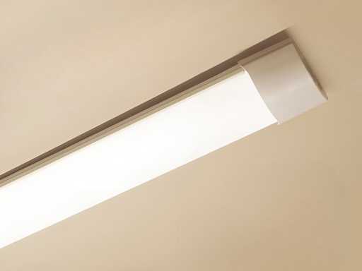 36W 4000K Batten licht LED slim (80x)
