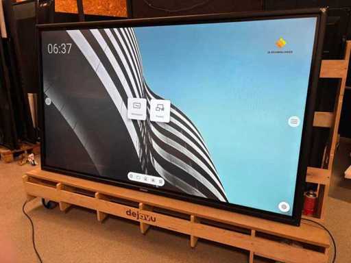 2019 i3Touch E1086 écran tactile interactif 4K 86"