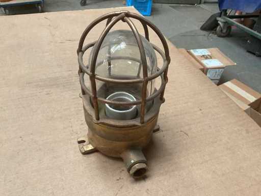 Vintage Marine Lamp