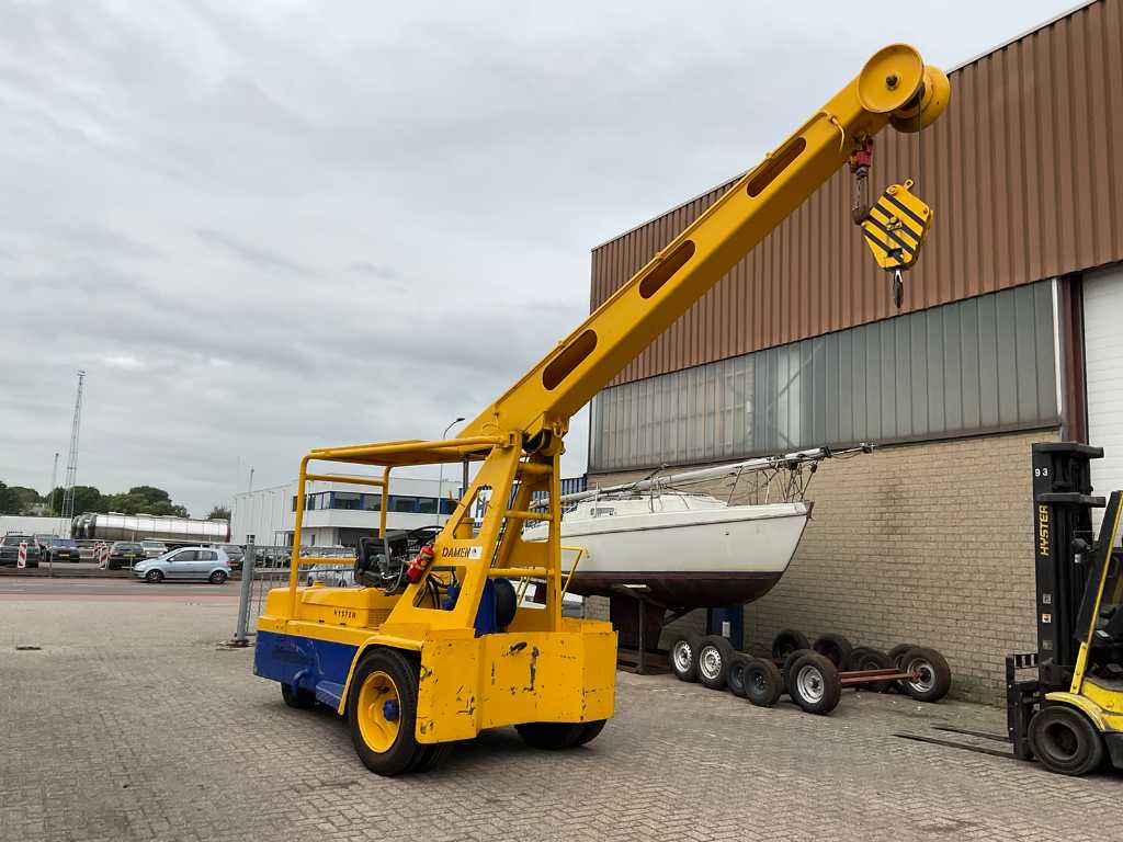 Hyster Mobiele kraan