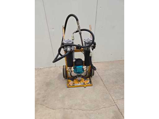   Mobile Filter Pump Unit