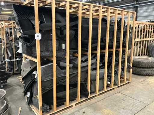 Finisaje interioare Mercedes-Benz din serie