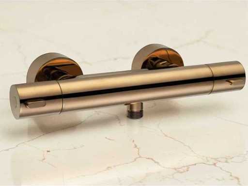 Ben Lavion Shower Thermostat Rose Gold coldtouch