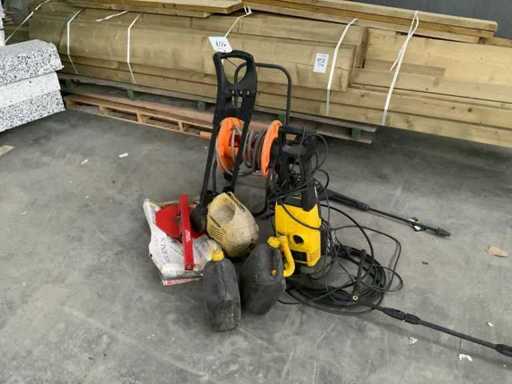 Pressure washer (2x)