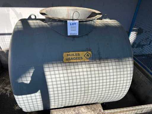 TANQUE DE ALMACENAMIENTO CDE 