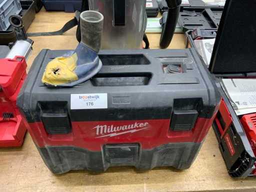2021 Milwaukee M18 VC-2 Koffer model accustofzuiger