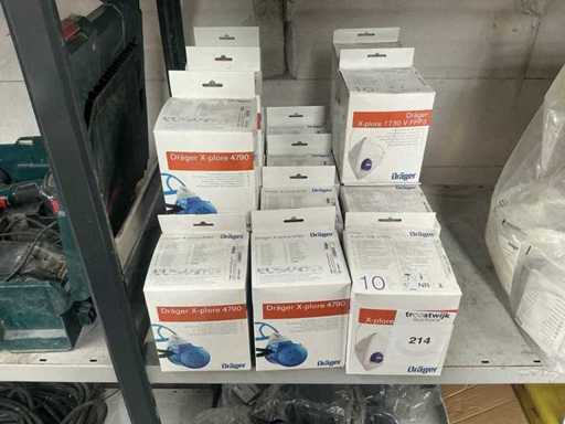 Dräger X-Plore 4790 / 1730 V FFP3 Face Mask