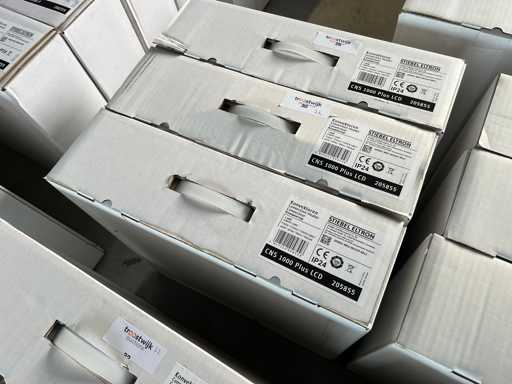 Stiebel Eltron - CNS 1000 Plus LCD - Elektrische convector kachel (2x)