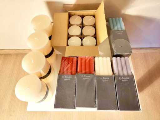 Amadeus - Cylinder and long - Stock candle (15x)