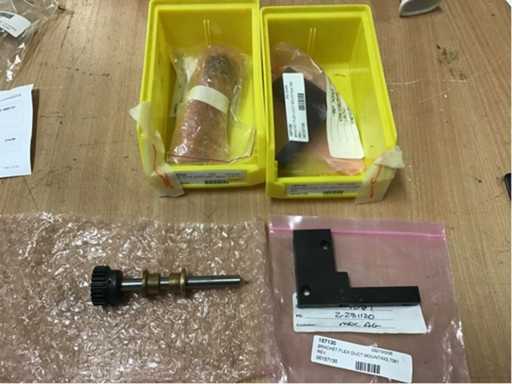 Lots of machine parts