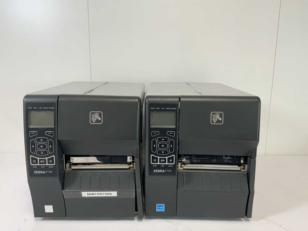 Zebra (ZT230) Label Printers (2x)