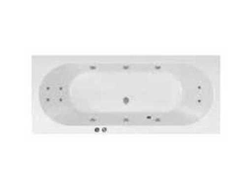 Allibert Aqua Ola Built-in whirlpool bathtub (170x70 cm)