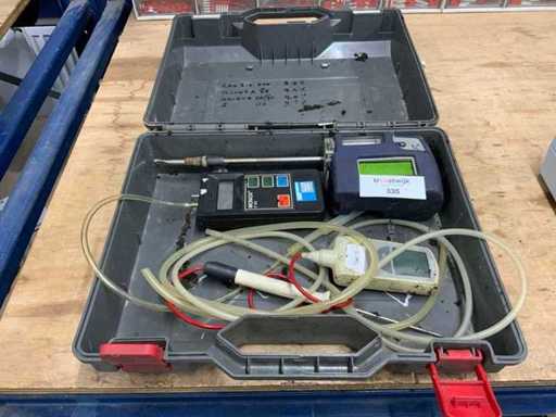 Monox, Measuring probe (3x)