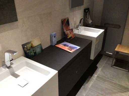 Mobilier de salle de bain Alape 280x50x57 cm