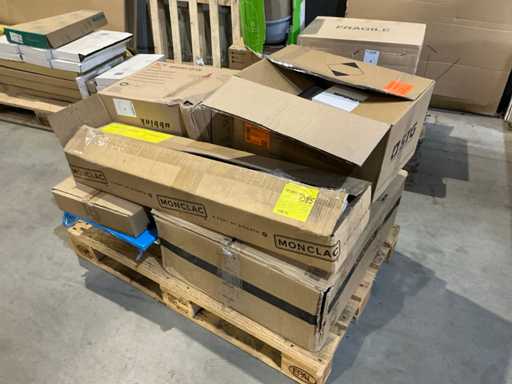 Various installation materials