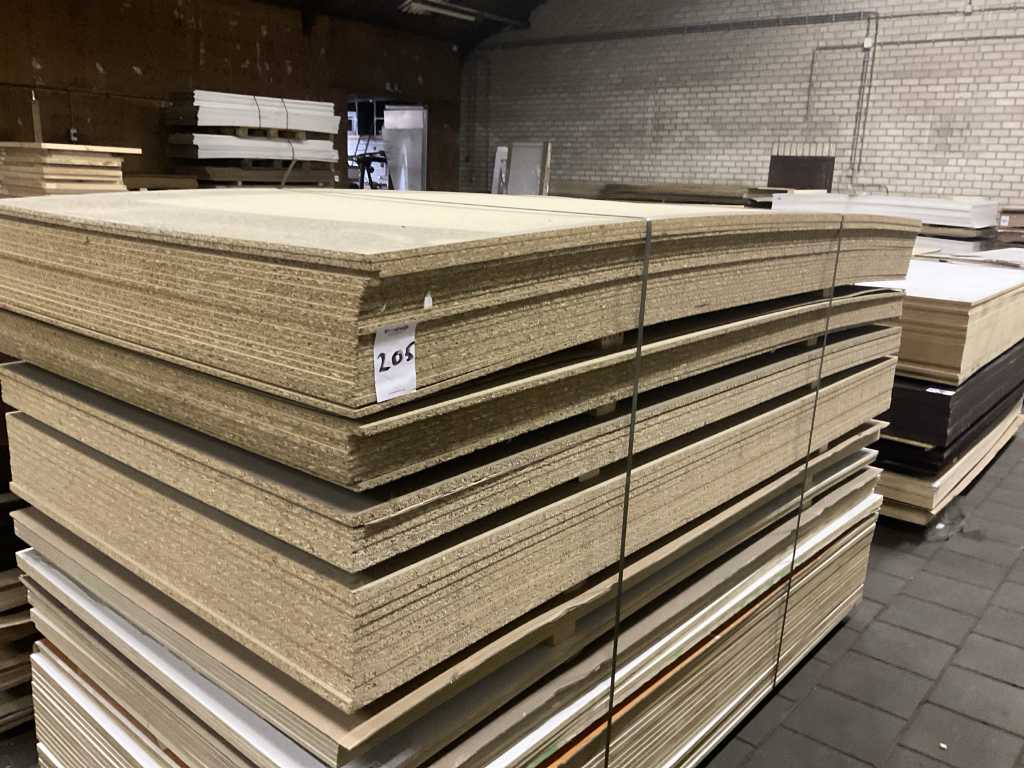 Particleboard various (40x)