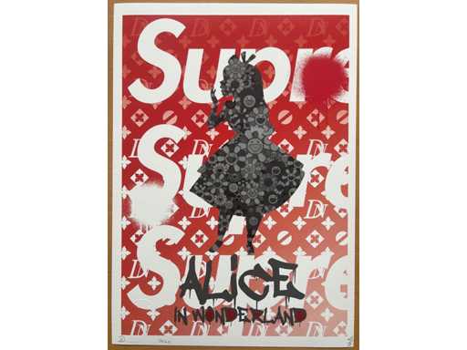 DEATH NYC: Supreme Murakami Alice Girl