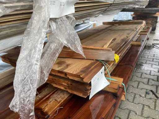 Thermo Spruce Channelsiding 3600x142x29mm (40x)