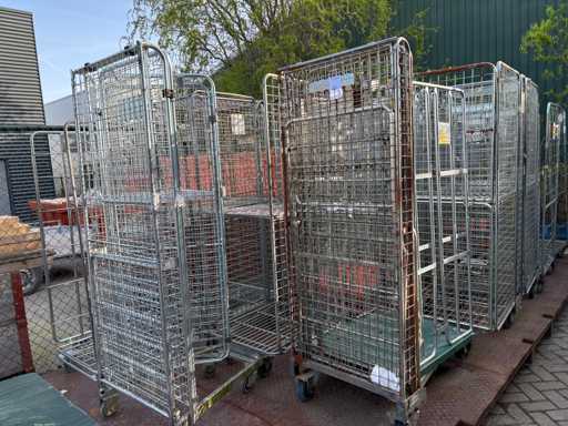 Récipient roulé (10x)