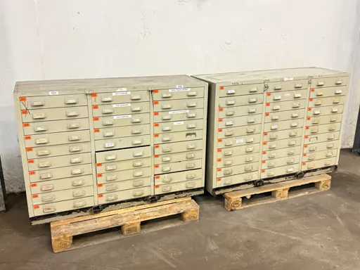   Armarios de 2 cajones