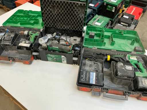 Hitachi Cordless Tool (3x)