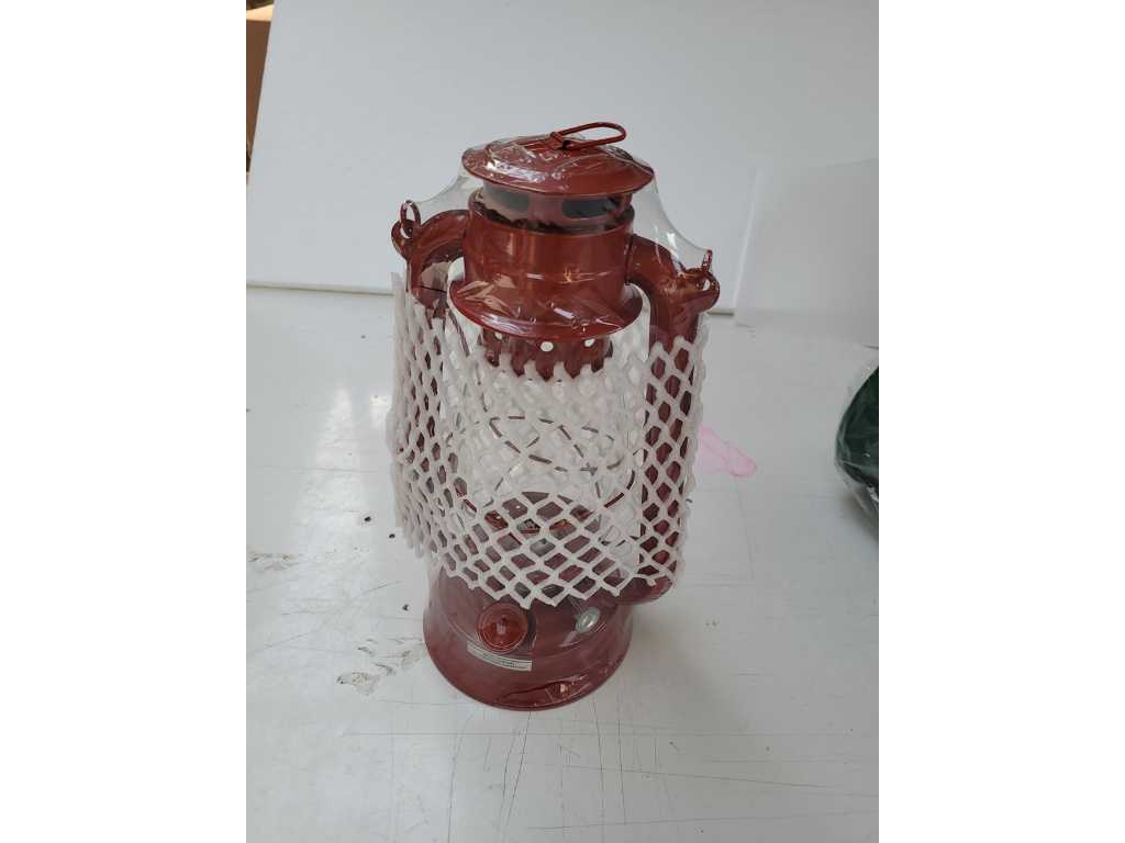 Beldeny - Rosu 31 cm - Lampă de birou RED 31 cm (6x)