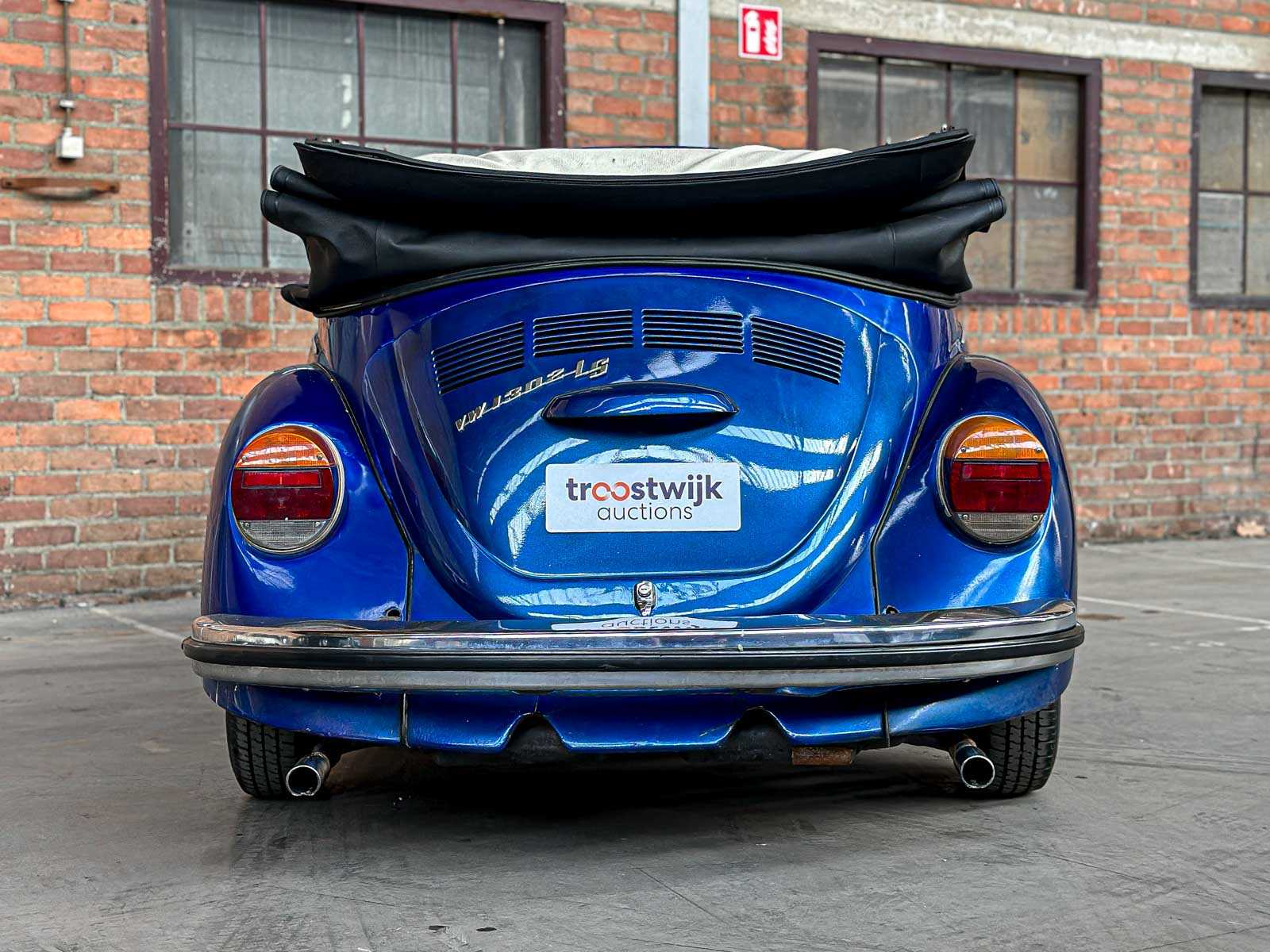 Volkswagen Kever Cabriolet 1971