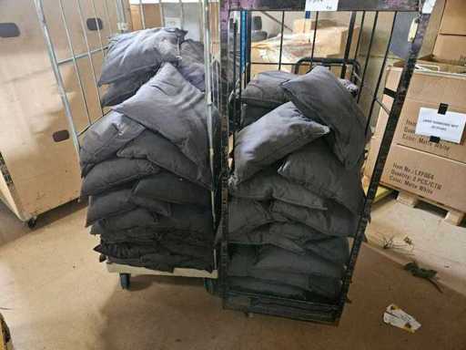 60x amortissage gris foncé
