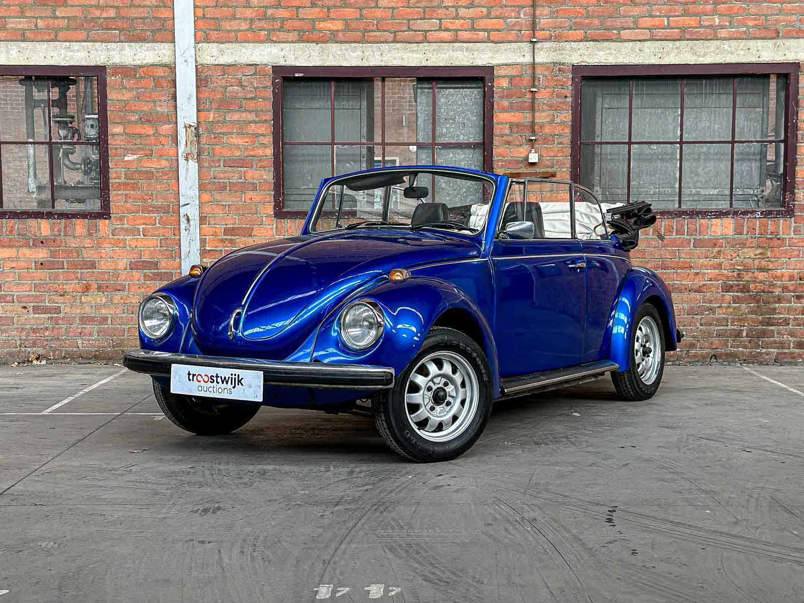 Volkswagen Kever Cabriolet 1971