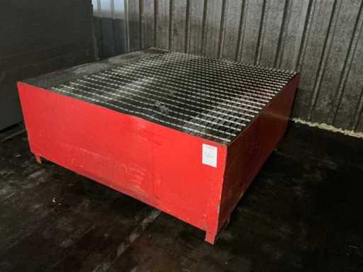 2014 Bauer AW1000 Lekbak