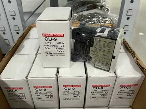 Lot Teco AC Contactori Magnetici CU-9 (36x)