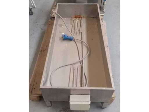 METALCARRELLI Elektrische Arbeitsplatte Bain-Marie