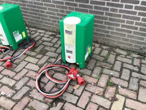 Hoppecke Trak Air Batterieladegerät