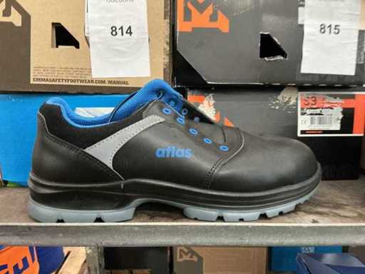 Scarpe di sicurezza Atlas ed Emma taglia 45 (2x)