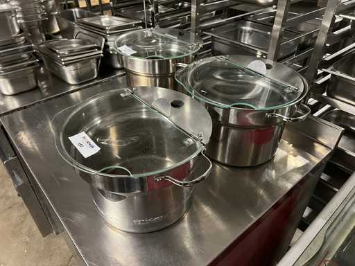 Bain-marie (2x)