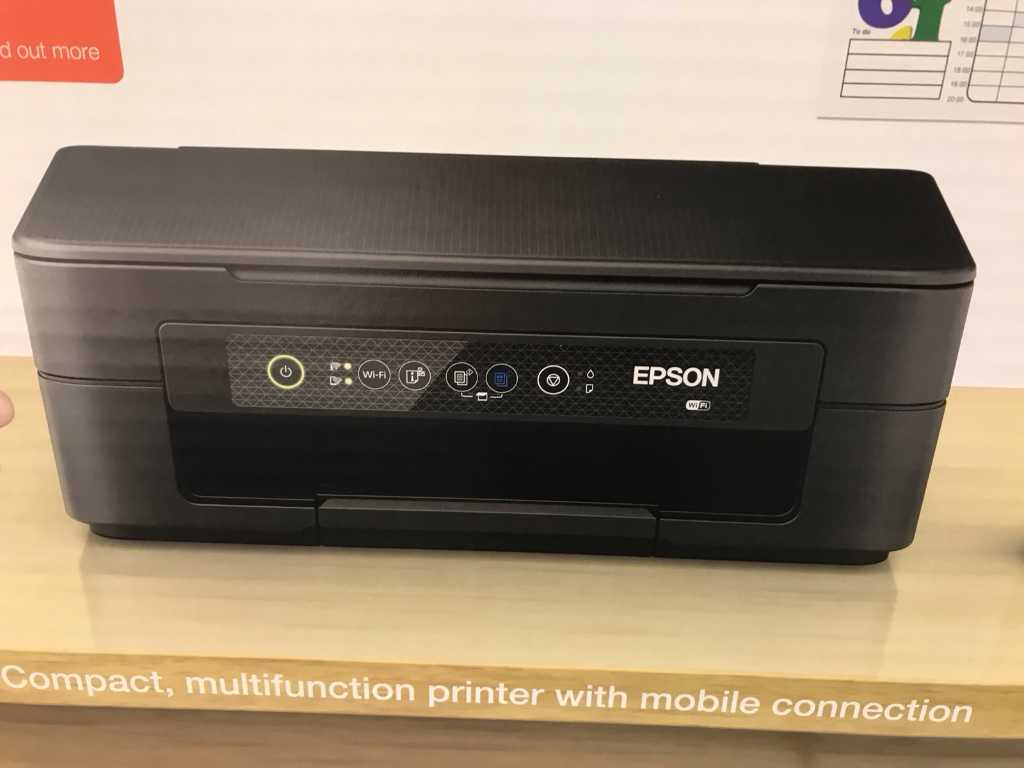 Epson All-in-one printer EXPRESSION HOME XP-2200 (3x)