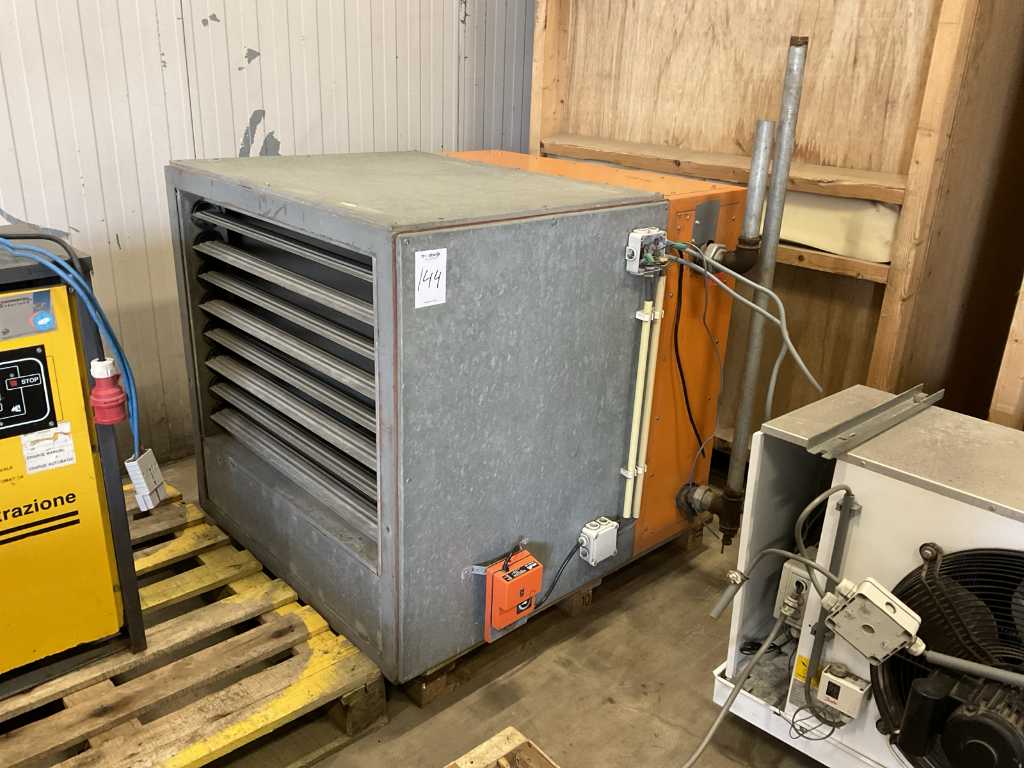 1988 Wolf LH100-2 Industrial Heating Plant