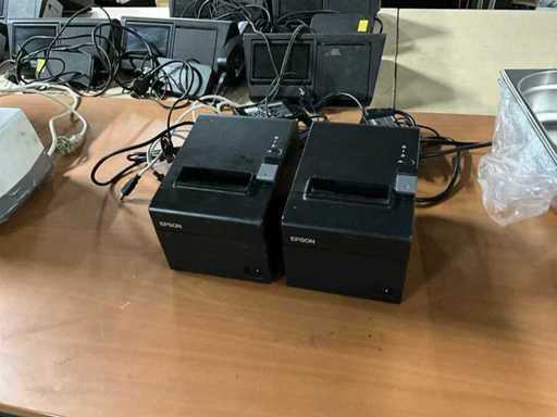 Imprimante de bonuri Epson M267D (2x)