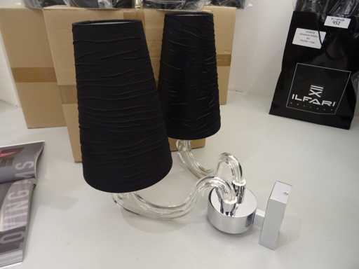 Ilfari - Perles arabes W2 - Lampe murale