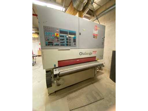 VIET CHALLENGE 223 Machine à poncer à double tambour