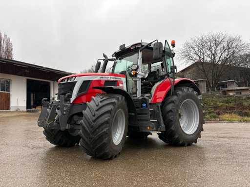 Tracteur 4x4 Massey Ferguson 6S.180 2024