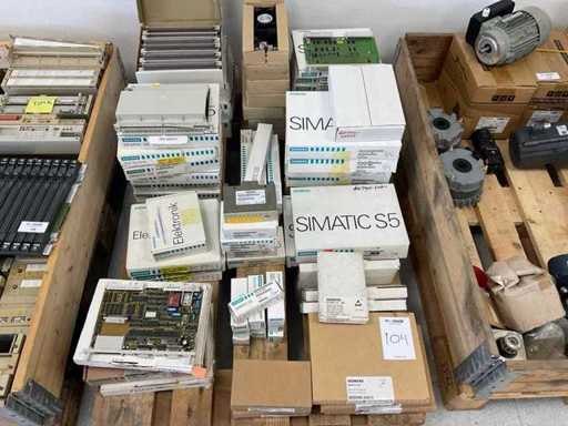Siemens S5 Lot PLC built-in cards