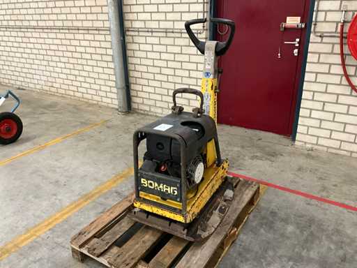 2006 Bomag BPR 30/38 D-3 Trilplaat