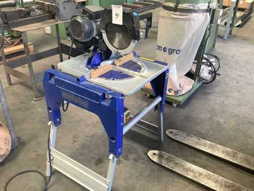 Metabo - Kgt 501 - Afkortcirkelzaagmachine