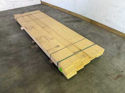 Étagère Ayous - 330x20x2,3 cm (15x)