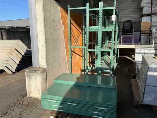 Raft de depozitare pentru loturi