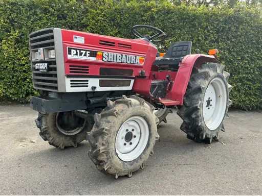 Shibaura P-17F Minitractor