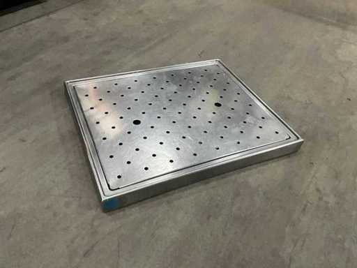 Stainless steel drip sheet