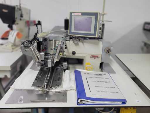 AMF REECE - LW6000 - Pocket Welting Sewing Machine