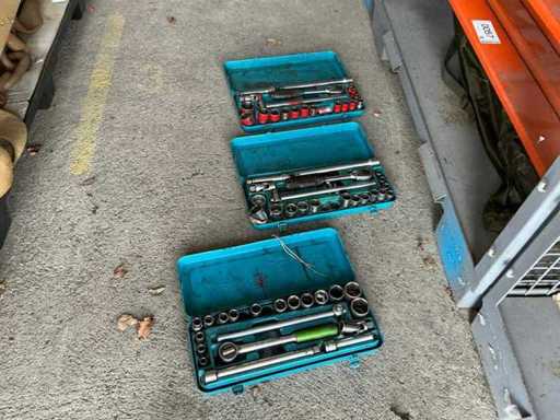 Hazet Tool Set (3x)
